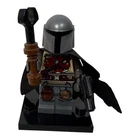 LEGO Din Djarin Minifigure Mandalorian Star Wars 75254 75292 sw1057 12b