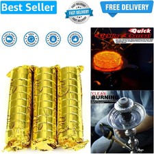 BML Coal Charcoal 3 x Discs Quick Lighting Self Igniting Long-Lasting Burn Fa...