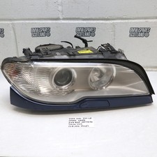BMW E46 Coupe Cabrio O/S Facelift Adaptive Dynamic Bi-Xenon Headlight 7165936