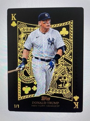 Donald Trump 2025 47  Custom ACEO Topps All Kings