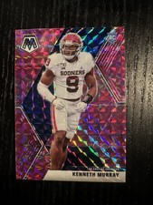 2020 Panini Mosaic - Rookies Kenneth Murray #250 Camo Pink Mosaic Prizm (RC)
