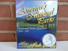 National Park Quarters 56 Coin Set Brilliant Uncirculated BU with Folder