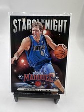 2012-13 Panini Marquee Basketball Dirk Nowitzki Stars Of The Night #20 JS
