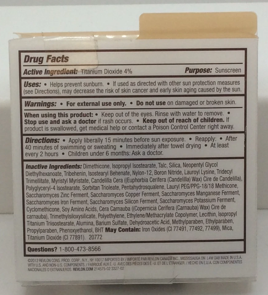 Revlon New Complexion One Step Makeup Tender Peach #02 SEALED 🔥FREE SHIPPING🔥 - Image 2 of 2