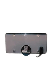 Private Plates Licence Plate Frame Cover Universal Licence Plate Protector