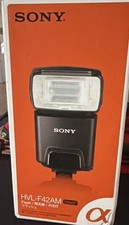 SONY HVL-F42AM Flash for a DSLR Cameras