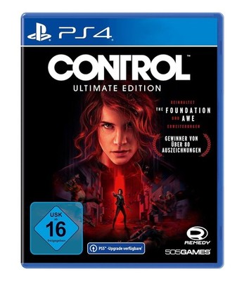 Control | Ultimate Edition  | PS4 | NEU & OVP