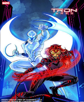 MOON KNIGHT: FIST OF KHONSHU #13 LUCIANO VECCHIO TRON: ARES, , ships Dec 12th