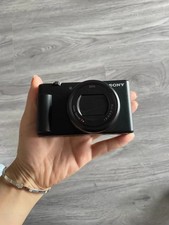 90% New Sony ZV-1 II Digital Camera Black ZV1M2/W With Charger & Battery