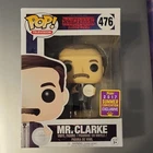 Funko Pop! Stranger Things Mr. Clarke #476 2017 Summer Convention Excl