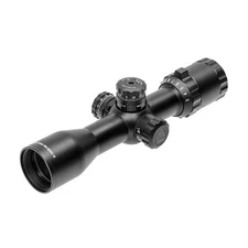 UTG 3-12x32 BugBuster Riflescope, Matte Black with Second Focal Plane Mil-Dot Re
