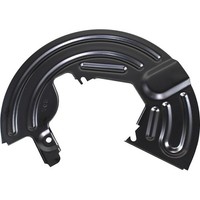 Metzger 6115255 Spritzblech Bremsscheibe FüR Renault Kangoo Clio B C57 5 357