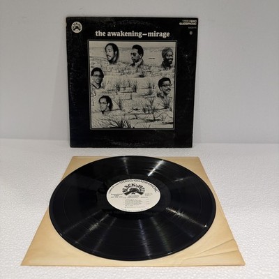The Awakening Mirage Vinyl LP Record Promo Black Jazz Records 1973