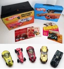Hot Wheels Vintage Redline Cars, 2-Collector Cases, Catalogs, Farbs-Cardback