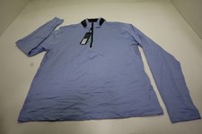 Greyson Golf 1/4 Zip Pullover Mens Size Medium Heron Regular 983A 01266295 New