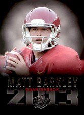 2013 Press Pass #5 Matt Barkley
