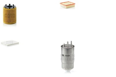 MANN-FILTER Inspektionspaket Filtersatz XL Leitungsfilter Partikelfilter 955