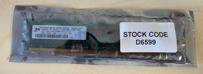 Micron 1Gb PC2-3200R MT18HT12872Y-40EB3 Ref00247