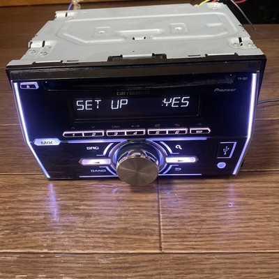 Pioneer Carrozzeria FH-580 2-DIN CD USB Bluetooth Receiver Audio Tested Japan