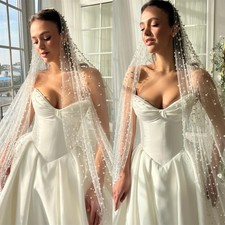 White Satin Evening Dresses Fashion Strapless Sleeveless Homecoming Dresses