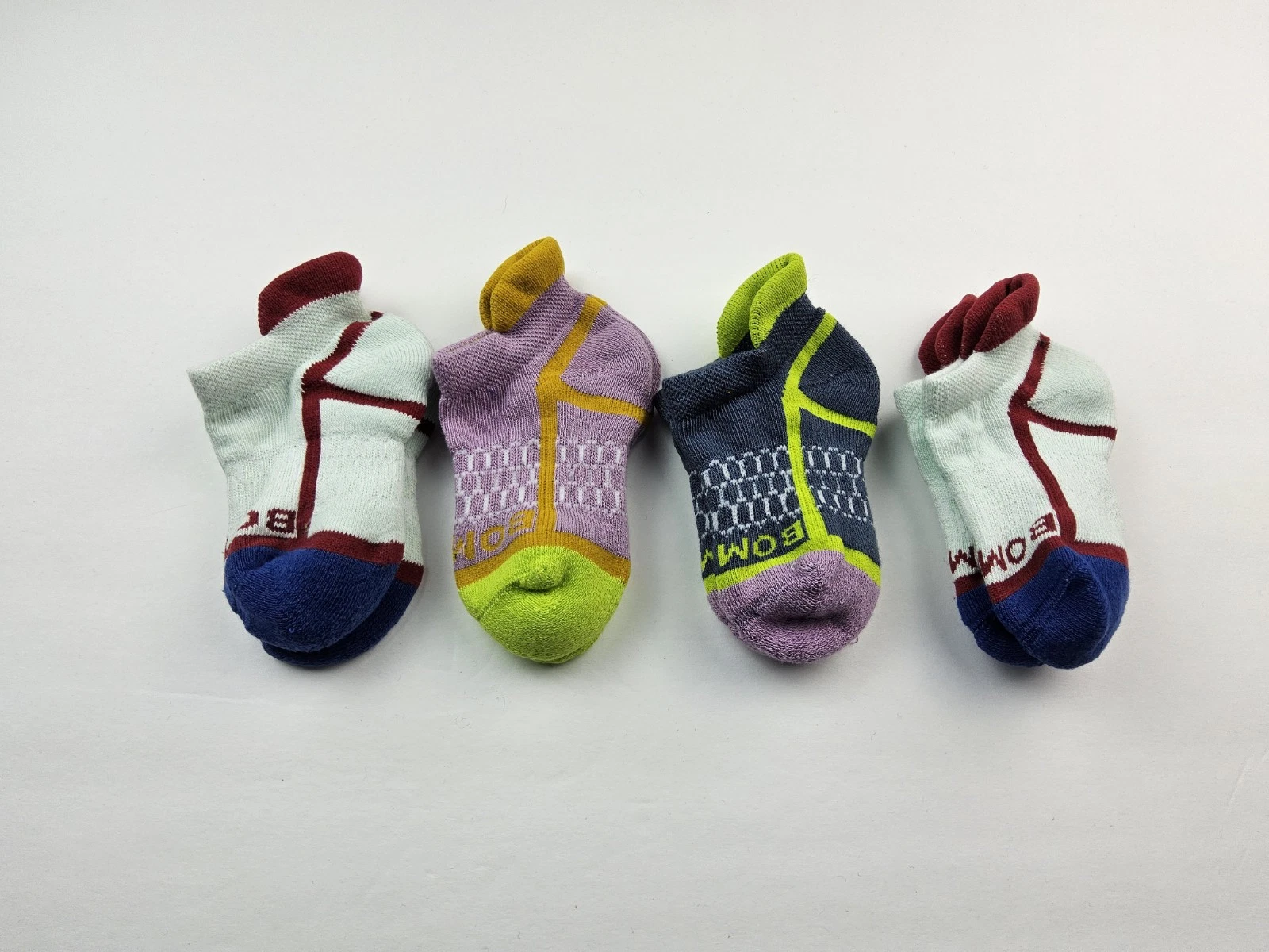 Bombas Toddler Socks Lot Of 4 Pairs Size T