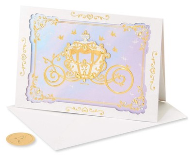 Papyrus Wedding Congratulations Card Fairy Tale Design With Envelope And Seal