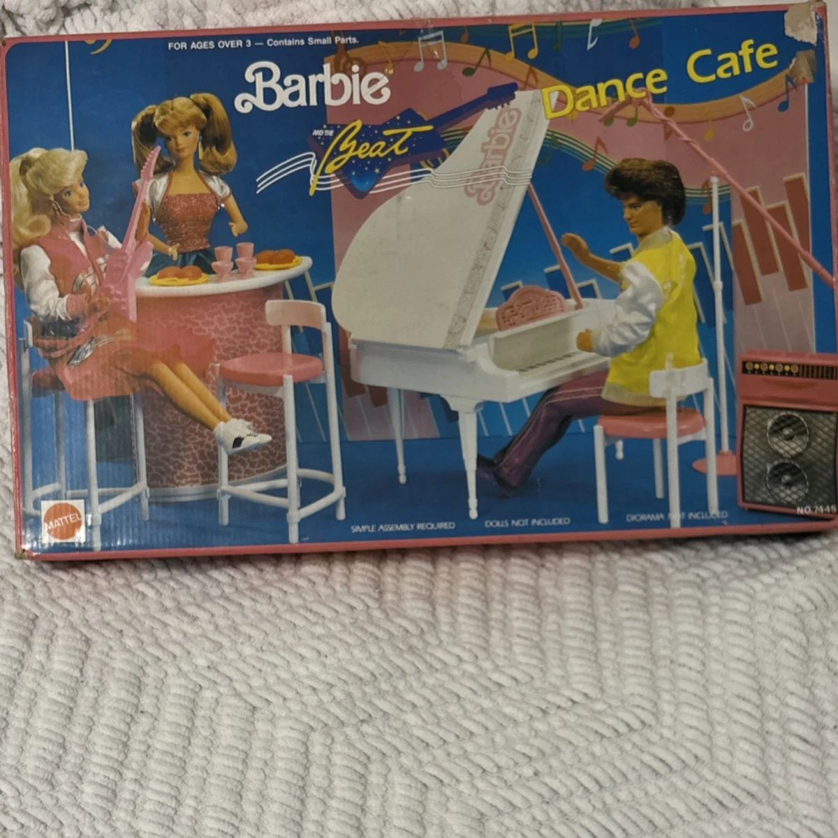 Vintage Mattel Barbie Talking Play a Tune Piano