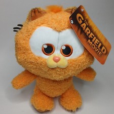 Garfield The Movie Baby Garfield Plush Kids Toy Stuffed Animal 8" With Hang Tag