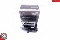 Hinterachse Rechts Esen Skv 34SKV034 Black Bremssattel FüR Audi,Seat,Skoda,Vw