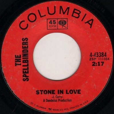 The Spellbinders - For You / Stone In Love, 7'', (Vinyl)
