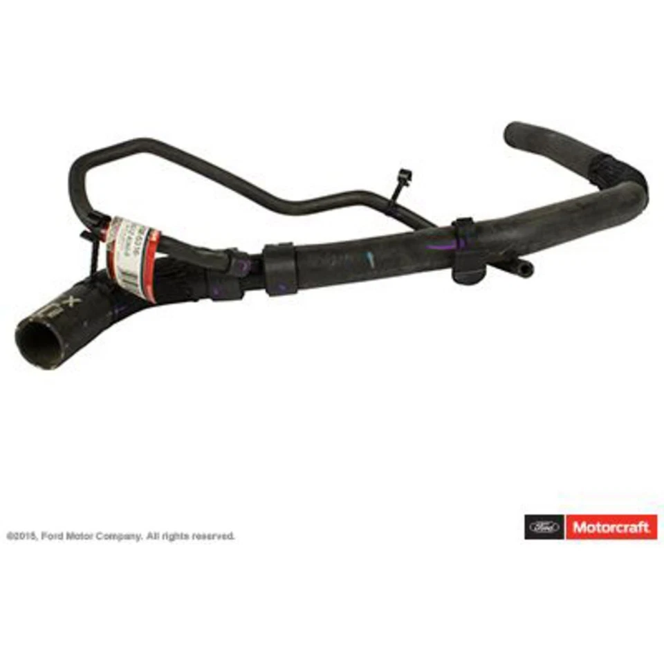 Mangueira superior de radiador KM5316 Motorcraft para Ford Special Service Police Sedan - Imagem 2 de 3