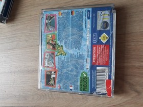 Dreamcast bundle games pal Sonic Adventure Jet Radio Power Stone + fan cover