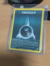 Pokemon Expedition 158/165 Darkness Energy Card