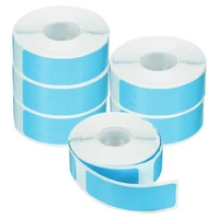 Thermal Labels, D30 Label Tape Stickers 12x40mm 6Roll Blue