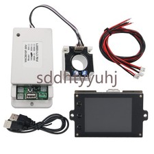 DC 120V 100A Volt Amp AH SOC Battery Monitor Wireless Meter Remaining Capacity