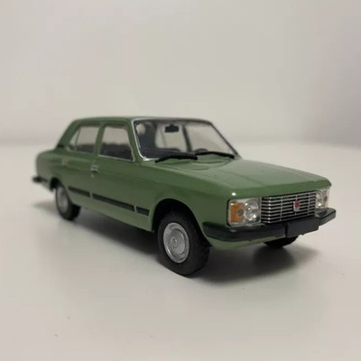 Moskvich 3-5-6 1975 Soviet Experimental Car DeAgostini Auto Legends 1:43 + Mag