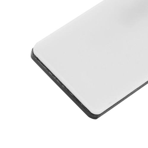 White Blank Name Tag Pins for Employee ID Badges, Retail (3 x 1 In) - Picture 9 of 10