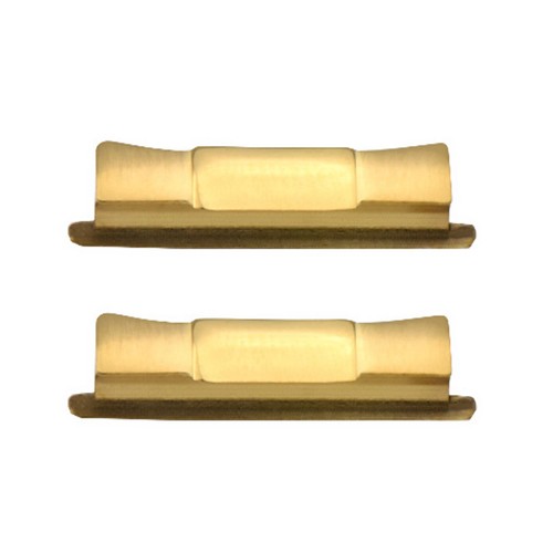 2 CUSTOM STRAP END LINK PIECE FOR ROLEX PRESIDENT 18038 18039 18238 18239 GOLD - Picture 6 of 6