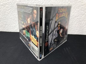 Tomb Raider Chronicles Sega Dreamcast CiB 2000 Eidos Action Authentic Core Retro