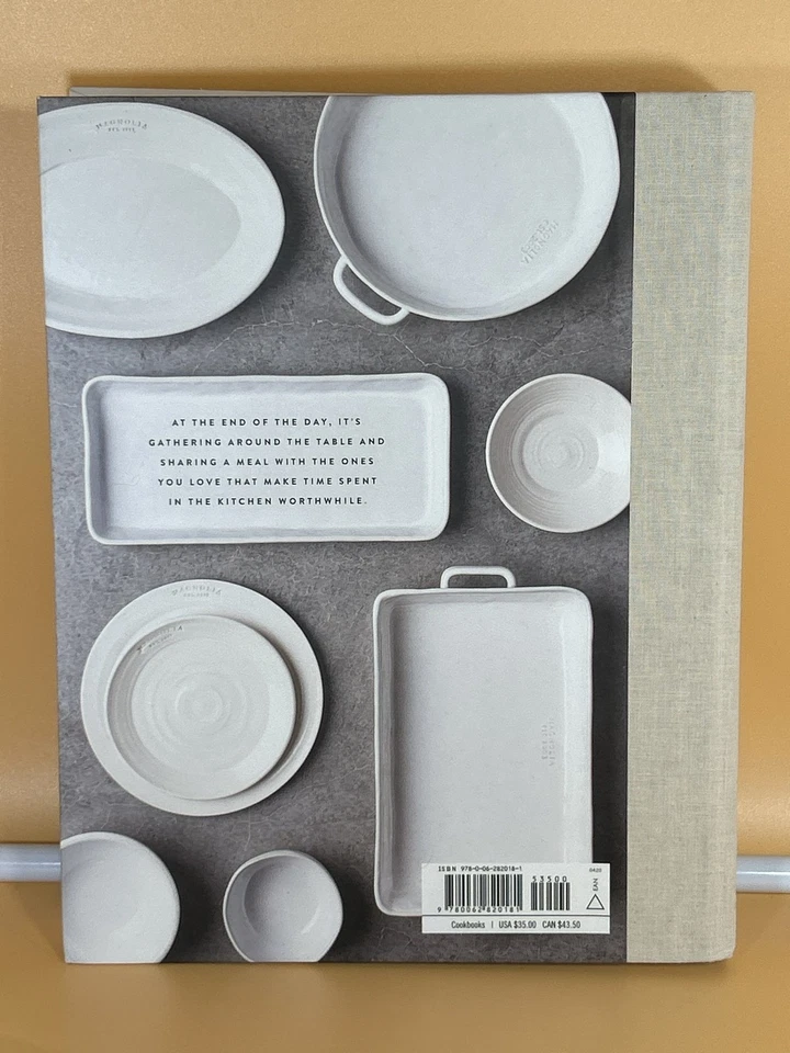 Magnolia Table Cookbook Collection Joanna Gaines Vol 1 2 3 Recipes Hardcover Foto 4 de 4