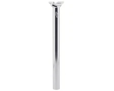 S&M Long Johnson Stealth Pivotal Seat Post (Silver)