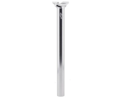 S&M Long Johnson Stealth Pivotal Seat Post (Silver)