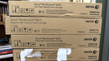 Xerox Work Centre 6655 Toner s CMYK 106R02744...