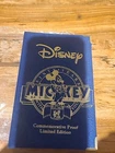 Disney Mickey Mouse 1928-1988 Sixty Years with You Silver Coin 1 Oz Limited Ed