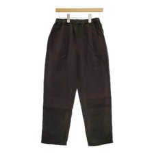 nest Robe 01192-1159 Product dyed linen tuck easy Pants black 5-0417M  