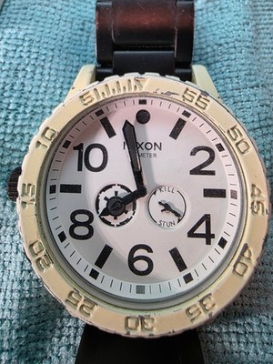 Nixon 51-30 Chrono Stainless Steel Men's Watch - Storm Trooper