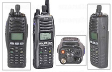 BRAND NEW ICOM IC-F9011T VHF Portable Radio Package - Includes Desktop Charger!