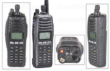 BRAND NEW ICOM IC-F9011T VHF Portable Radio Package - Includes Desktop Charger!