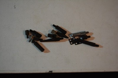 Lot of Machinists Dial Indicator end points, hardware