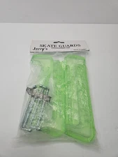 Jerrys Skating World Crystal Skate Guards Light Green 